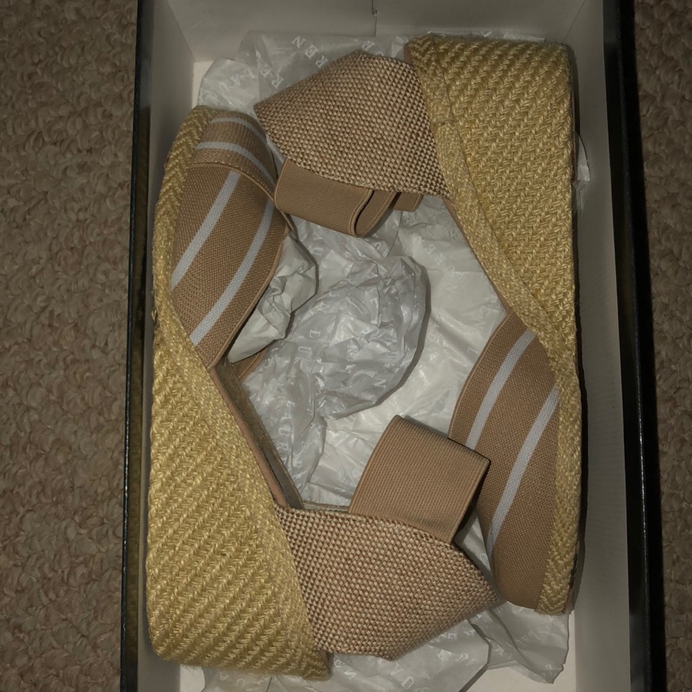 Ralph Lauren Espadrille Heels